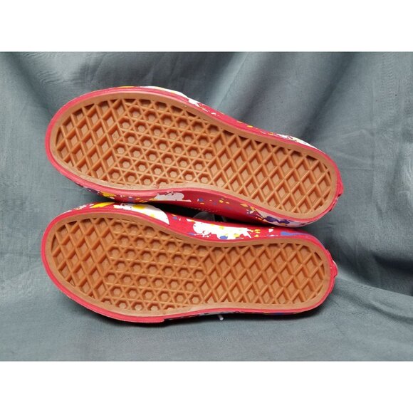 Vans Old Skool Sneakers Canvas Red White Size 13 Kids BRAND NEW IN BOX! - Picture 11 of 11